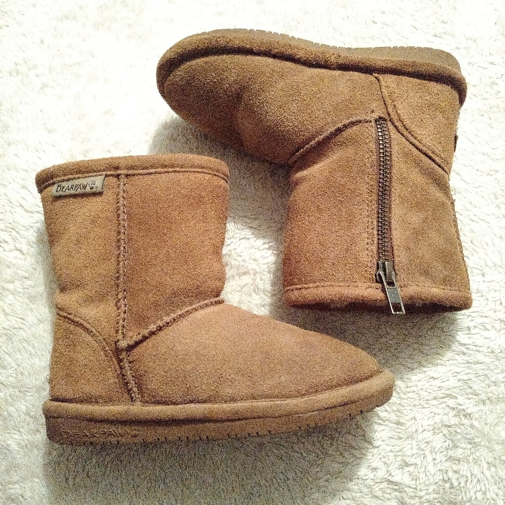 Toddler BearPaw Size 10c